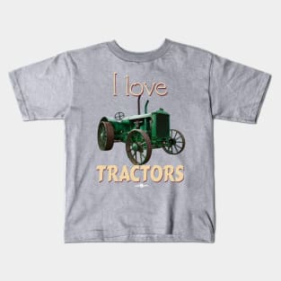 I Love Tractors Allis Chalmers Kids T-Shirt